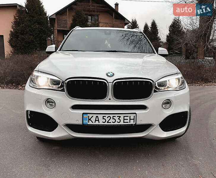 Внедорожник / Кроссовер BMW X5 2017 в Ивано-Франковске