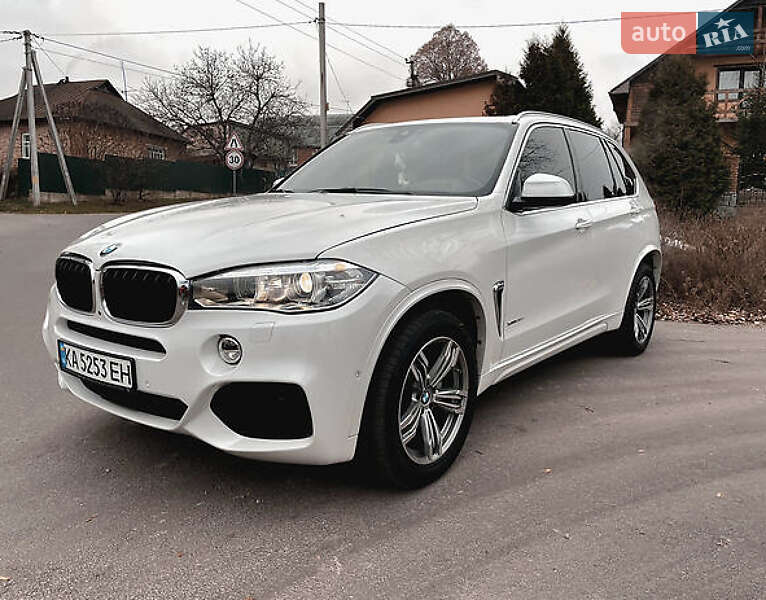 Внедорожник / Кроссовер BMW X5 2017 в Ивано-Франковске
