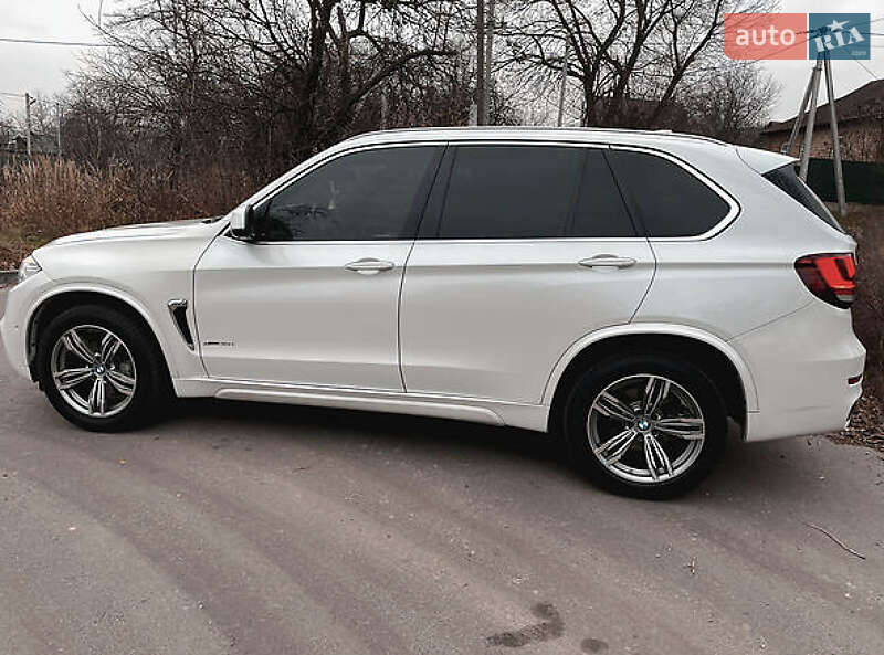 Внедорожник / Кроссовер BMW X5 2017 в Ивано-Франковске