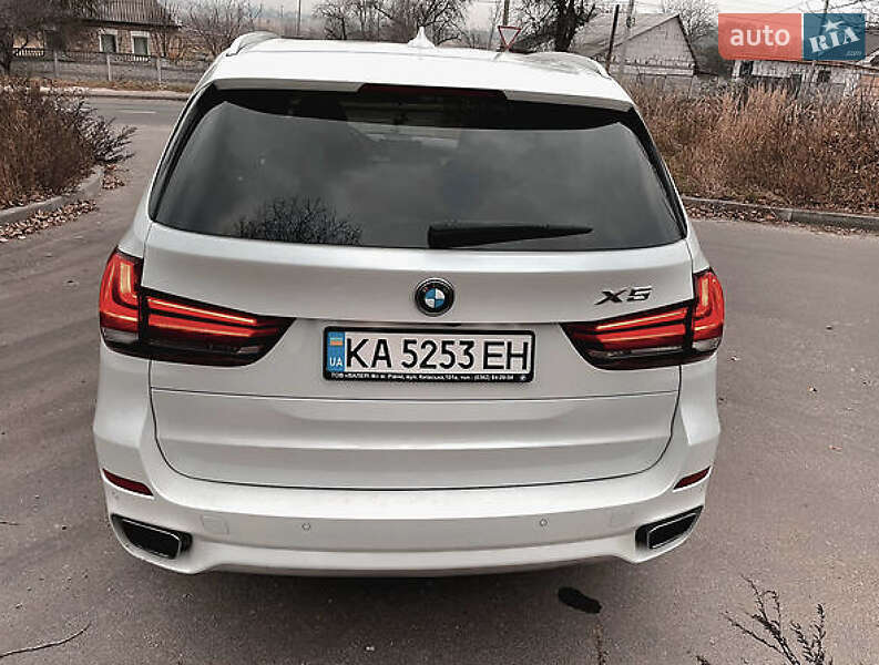 Внедорожник / Кроссовер BMW X5 2017 в Ивано-Франковске