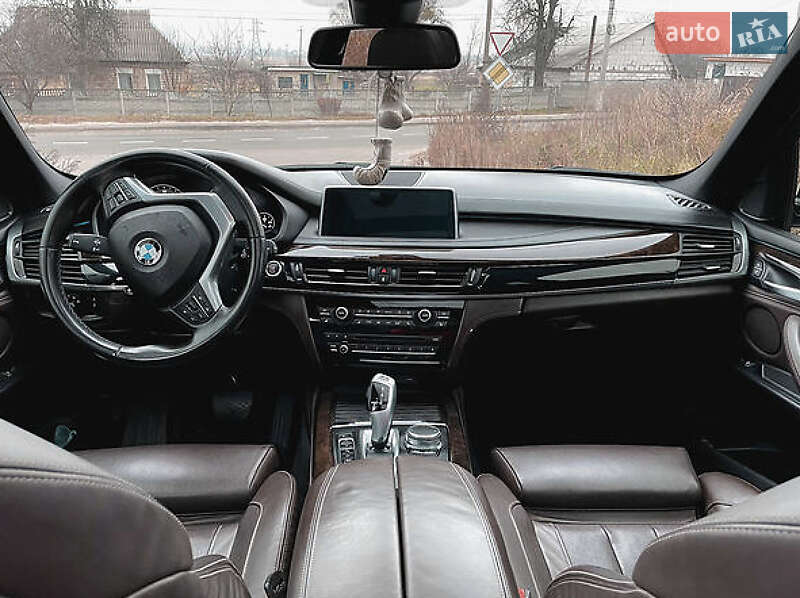 Внедорожник / Кроссовер BMW X5 2017 в Ивано-Франковске