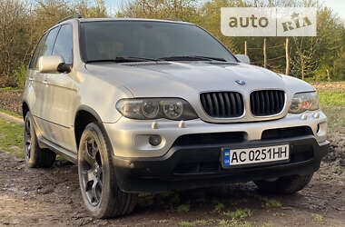 Внедорожник / Кроссовер BMW X5 2004 в Владимир-Волынском