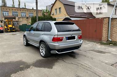 Позашляховик / Кросовер BMW X5 2004 в Києві