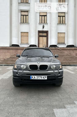 Позашляховик / Кросовер BMW X5 2003 в Краматорську