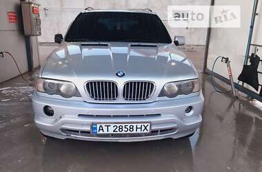 Внедорожник / Кроссовер BMW X5 2001 в Городенке