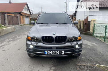 Внедорожник / Кроссовер BMW X5 2004 в Хмельницком