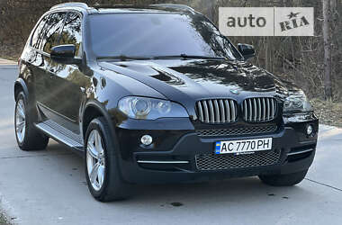 Позашляховик / Кросовер BMW X5 2008 в Ковелі