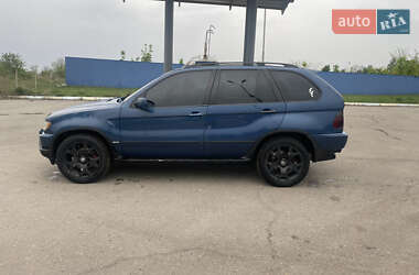 Внедорожник / Кроссовер BMW X5 2003 в Краматорске