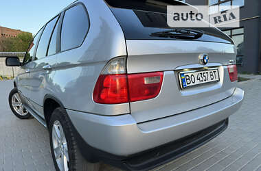 Внедорожник / Кроссовер BMW X5 2004 в Кременце