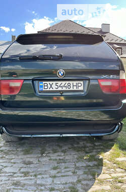 Внедорожник / Кроссовер BMW X5 2003 в Каменец-Подольском