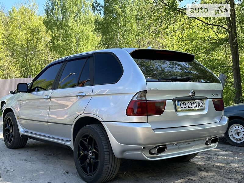 Внедорожник / Кроссовер BMW X5 2001 в Нежине