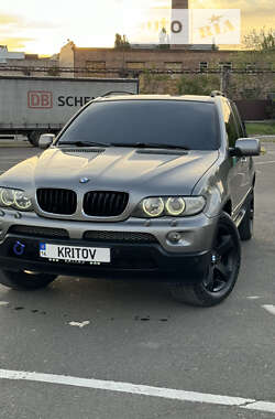 Позашляховик / Кросовер BMW X5 2004 в Одесі