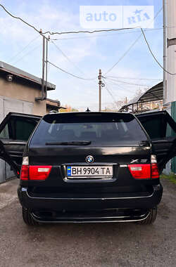 Позашляховик / Кросовер BMW X5 2004 в Одесі