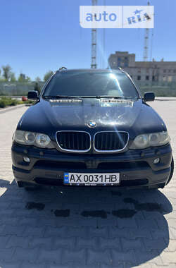 Позашляховик / Кросовер BMW X5 2005 в Харкові