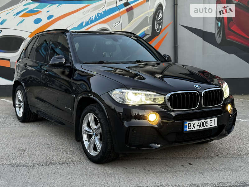 Позашляховик / Кросовер BMW X5 2017 в Житомирі