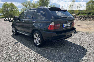 Внедорожник / Кроссовер BMW X5 2003 в Иванкове