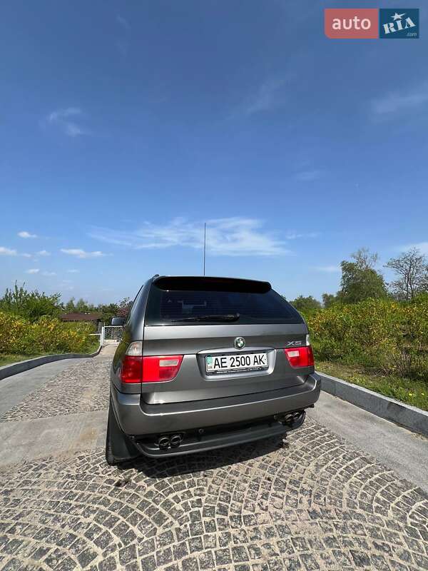 Внедорожник / Кроссовер BMW X5 2005 в Днепре