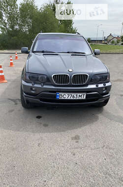 Позашляховик / Кросовер BMW X5 2002 в Жовкві