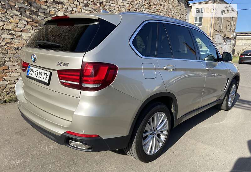 Позашляховик / Кросовер BMW X5 2016 в Одесі