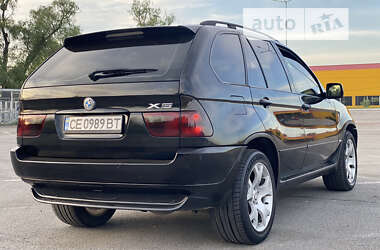 Внедорожник / Кроссовер BMW X5 2001 в Черновцах