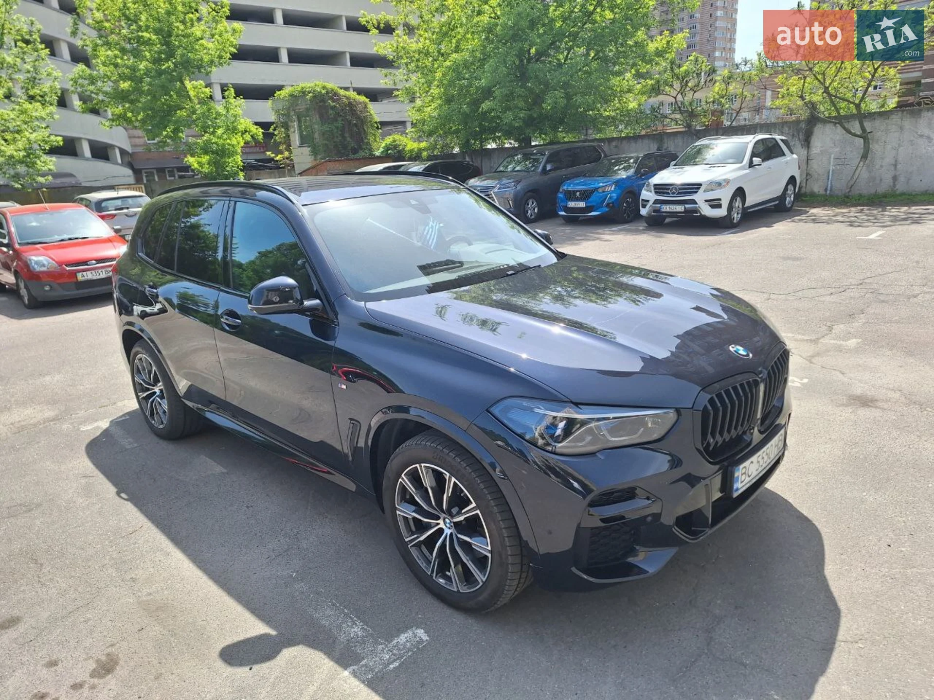 2021 BMW X5 - фото 1