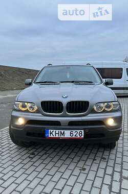 Внедорожник / Кроссовер BMW X5 2005 в Рокитном