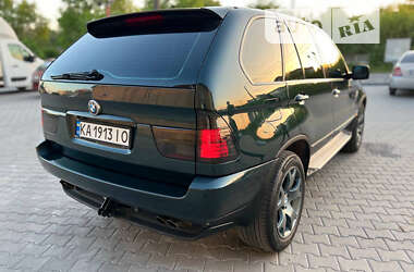 Позашляховик / Кросовер BMW X5 2001 в Вінниці