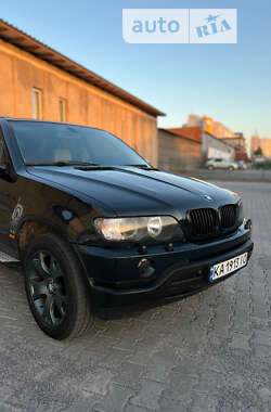 Внедорожник / Кроссовер BMW X5 2001 в Виннице