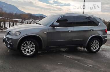 Позашляховик / Кросовер BMW X5 2008 в Ужгороді