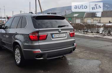 Внедорожник / Кроссовер BMW X5 2008 в Ужгороде