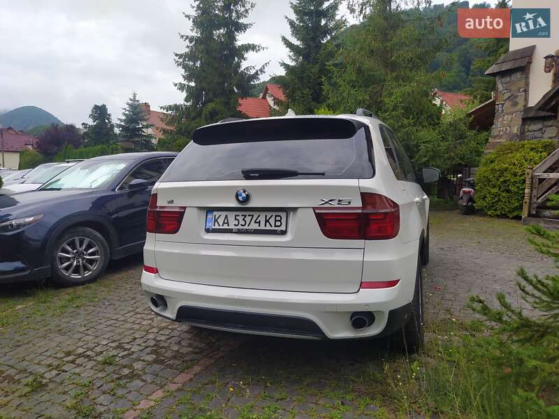 Внедорожник / Кроссовер BMW X5 2012 в Виннице