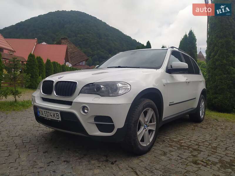 Внедорожник / Кроссовер BMW X5 2012 в Виннице