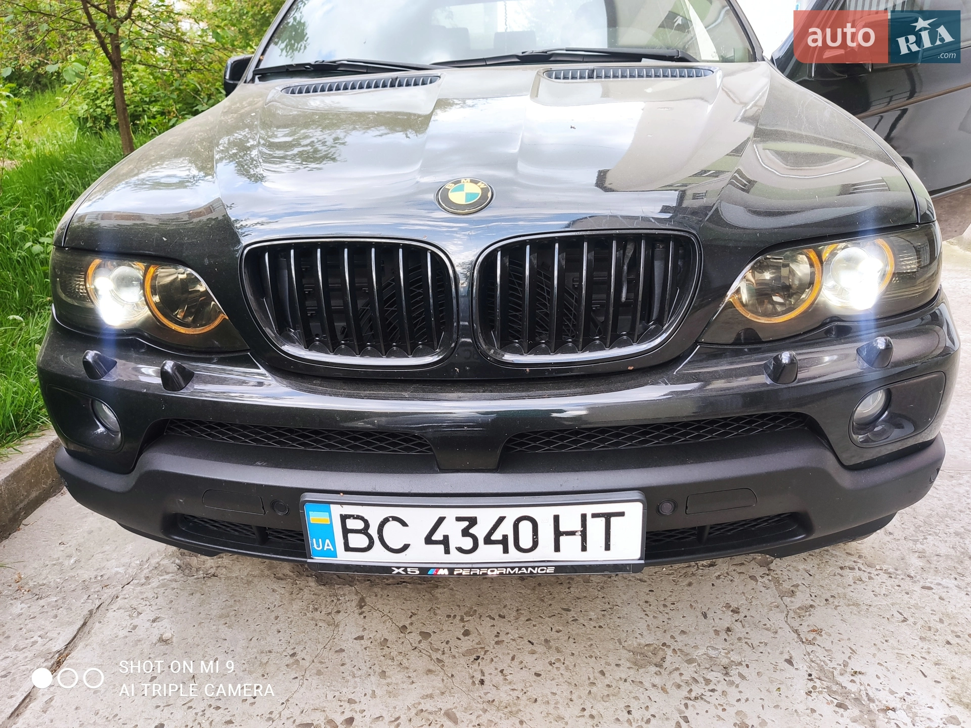 BMW X5 2004 р.в