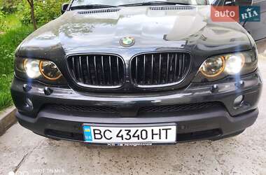 Внедорожник / Кроссовер BMW X5 2004 в Самборе