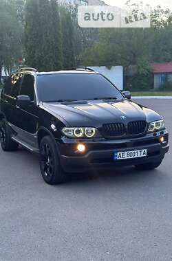 Внедорожник / Кроссовер BMW X5 2004 в Полтаве