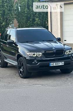 Внедорожник / Кроссовер BMW X5 2004 в Полтаве