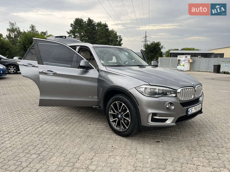 Позашляховик / Кросовер BMW X5 2014 в Чернівцях