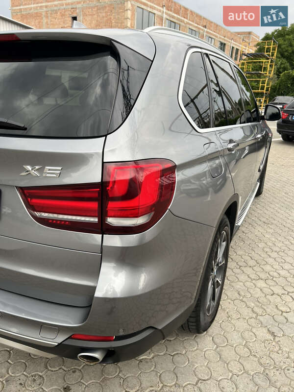 Позашляховик / Кросовер BMW X5 2014 в Чернівцях