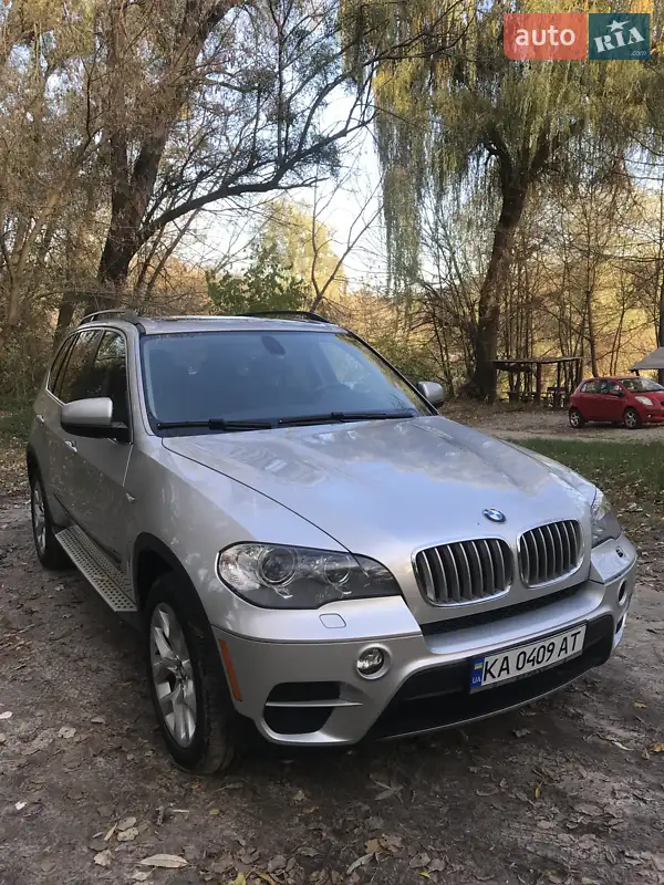 BMW X5 2012