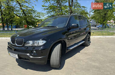 Внедорожник / Кроссовер BMW X5 2004 в Одессе