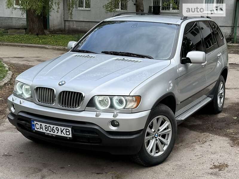 Внедорожник / Кроссовер BMW X5 2003 в Вольногорске
