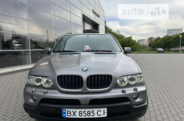 Позашляховик / Кросовер BMW X5 2004 в Хмельницькому