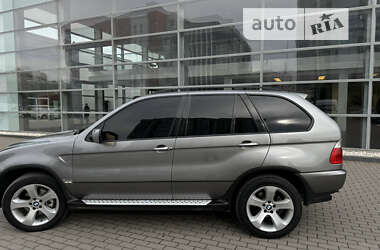 Внедорожник / Кроссовер BMW X5 2004 в Хмельницком