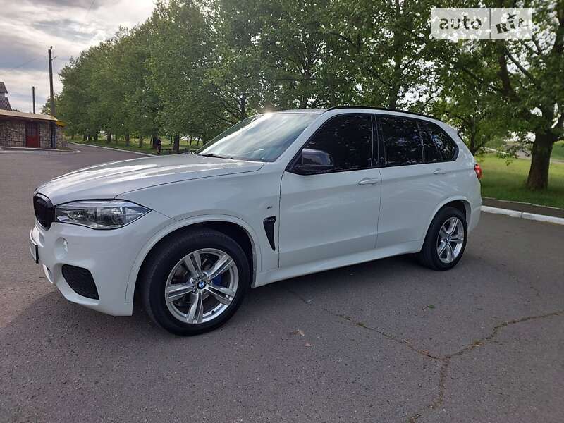 Позашляховик / Кросовер BMW X5 2014 в Миколаєві