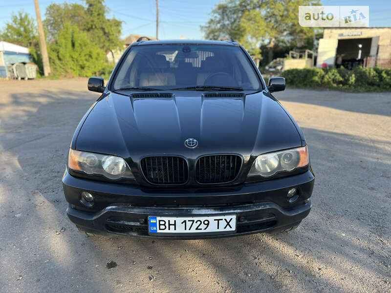 Внедорожник / Кроссовер BMW X5 2003 в Казатине