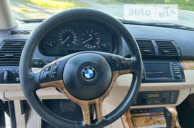 Позашляховик / Кросовер BMW X5 2003 в Козятині