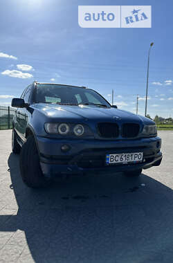 Позашляховик / Кросовер BMW X5 2000 в Львові