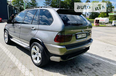 Позашляховик / Кросовер BMW X5 2003 в Івано-Франківську