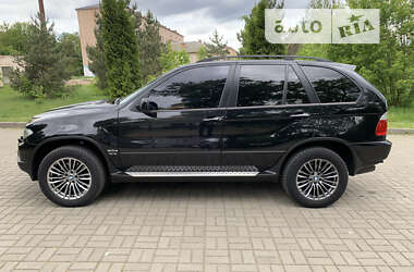 Позашляховик / Кросовер BMW X5 2005 в Прилуках