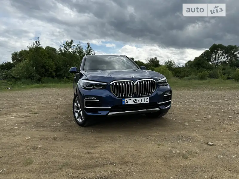 BMW X5 2019